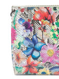 floral print cross body bag 