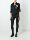 'Punk'补丁经典衬衫