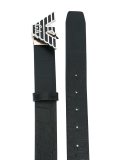 logo buckle belt