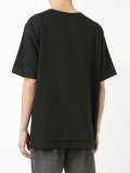 double layer dolman T-shirt