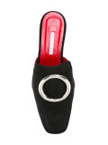 buckle mules