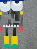 monster print sweatshirt