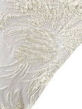 jacquard flower bikini bottom