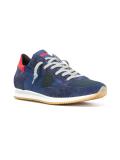 lateral patch sneakers