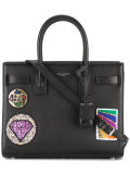 Sac de Jour baby贴花手提包