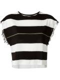 striped top