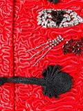 embellished oriental coat