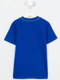 printed text T-shirt