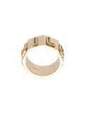 letters thick ring