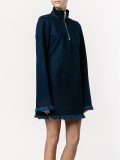 longsleeved denim dress
