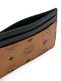 logo print cardholder
