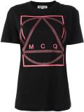 glyph icon print T-shirt