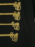 band embroidered T-shirt