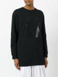 embellished sweater