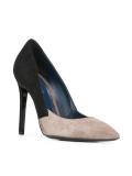 bicolour pumps