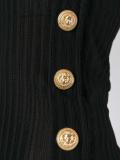one shoulder button top