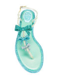 bow embellished sandals