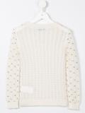 embellished jumper