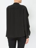 frill detail shirt