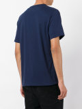 zigzag print T-shirt