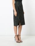 striped pencil skirt 
