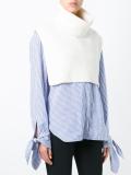 knitted vest
