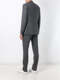 checked suit