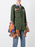 Attach jacket 