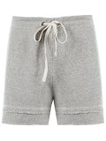 panelled track shorts