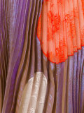 translucent cut out skirt