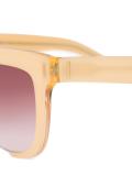 'Temple' sunglasses