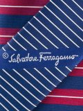 striped tie
