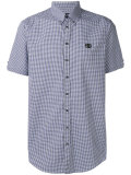checked shirt
