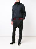 high collar bomber jacket
