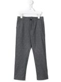 checked trousers