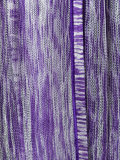 ribbed detail flared skirt