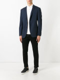 flap pockets blazer
