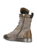 hi-top sneakers 