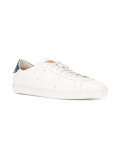 perforated detail sneakers
