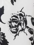 floral print trousers