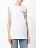 print top