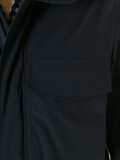 roll neck jacket 