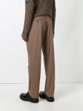 straight-leg trousers