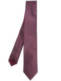 geometric pattern tie