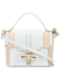 bow front satchel
