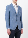 two button blazer 
