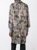 jacquard coat 