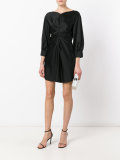 ruched dress