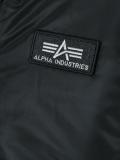 hooded bomber jacket