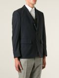 西服剪裁西装夹克